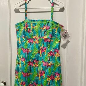 NWT Key West Seafoam Sundress Size 6